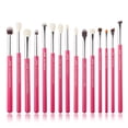 thumbnail image 1 of Set de brochas de maquillaje Jessup Professional, 15 piezas, para ojos, 1 of 9