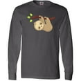 thumbnail image 3 of Inktastic Cute Sloth, Little Sloth, Baby Sloth, Lazy Sloth Long Sleeve T-Shirt, 3 of 5