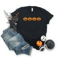 thumbnail image 2 of Four Pumpkins - Women's Short Sleeve Graphic T-Shirt, 2 of 20