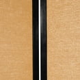 thumbnail image 3 of Red Lantern 6 ft. Tall Jute Shoji Screen - 3 Panel - Black, 3 of 4