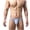 Blue-1, variant on Men's Breathable Mesh Briefs New Low Rise Comfort Soft Underwear for Sports Wear
