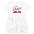 thumbnail image 3 of Inktastic Funny Puerto Rican Family Reunion Girls Toddler Dress, 3 of 5