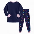 thumbnail image 5 of Gubotare Pjs for Girls Girls Pajama Pants and Sleep Sets 2 Piece PJ Top and Bottom Sleepwear Set for Girls Pajamas for Kids Size 7-8 (Multicolour,7-8 Years), 5 of 8
