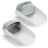 Munchkin® Extend™ Rubber Faucet Extenders, Gray, Unisex, 2 Pack