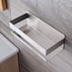 thumbnail image 1 of Carrito de ducha autoadhesivo, estante de baño con carrito de ducha sin perforación, acero inoxidable SUS304, 1 of 5