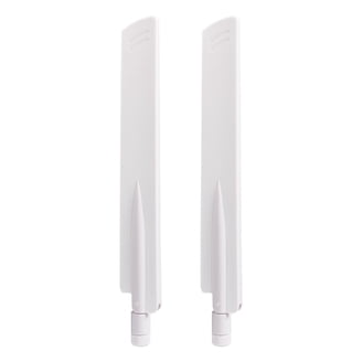 Antenna WiFi RP-SMA 2.4 GHz 20dBi – Boost Segnale Per Router, Modem USB E PCI – 38cm