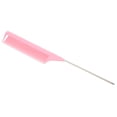 thumbnail image 1 of Bristle Hair Brush, Hair Styling Comb Set Multipurpose Pink Soft Nylon  for Barber, 1 of 7