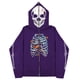thumbnail image 3 of Sudadera con esternón oscura Y2K europea y americana, sudaderas con capucha para hombres y mujeres, pareja gótica, sudadera con cremallera larga de gran tamaño Harajuku, 3 of 5