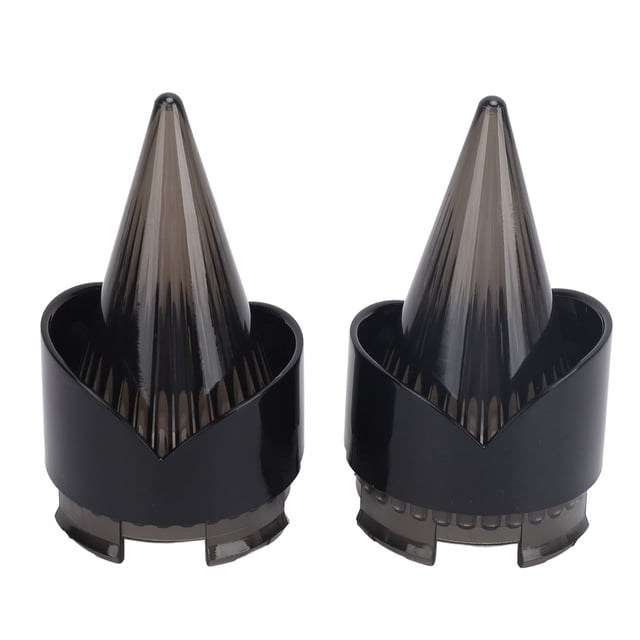 Lentille de Feu de Signalisation de Vélo, Indicateur Élégant, Lentille de Feu Arrière pour Fatboy de Rue