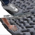 thumbnail image 3 of Self-Inflating Camping Mattress: Thickened Lightweight Single/Double Mat, Compact_Perfect Gift, 3 of 5
