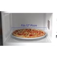 thumbnail image 6 of Emerson 1.1 Cu. Ft., 1000W Black Countertop Microwave Oven, MW1101B, 6 of 13