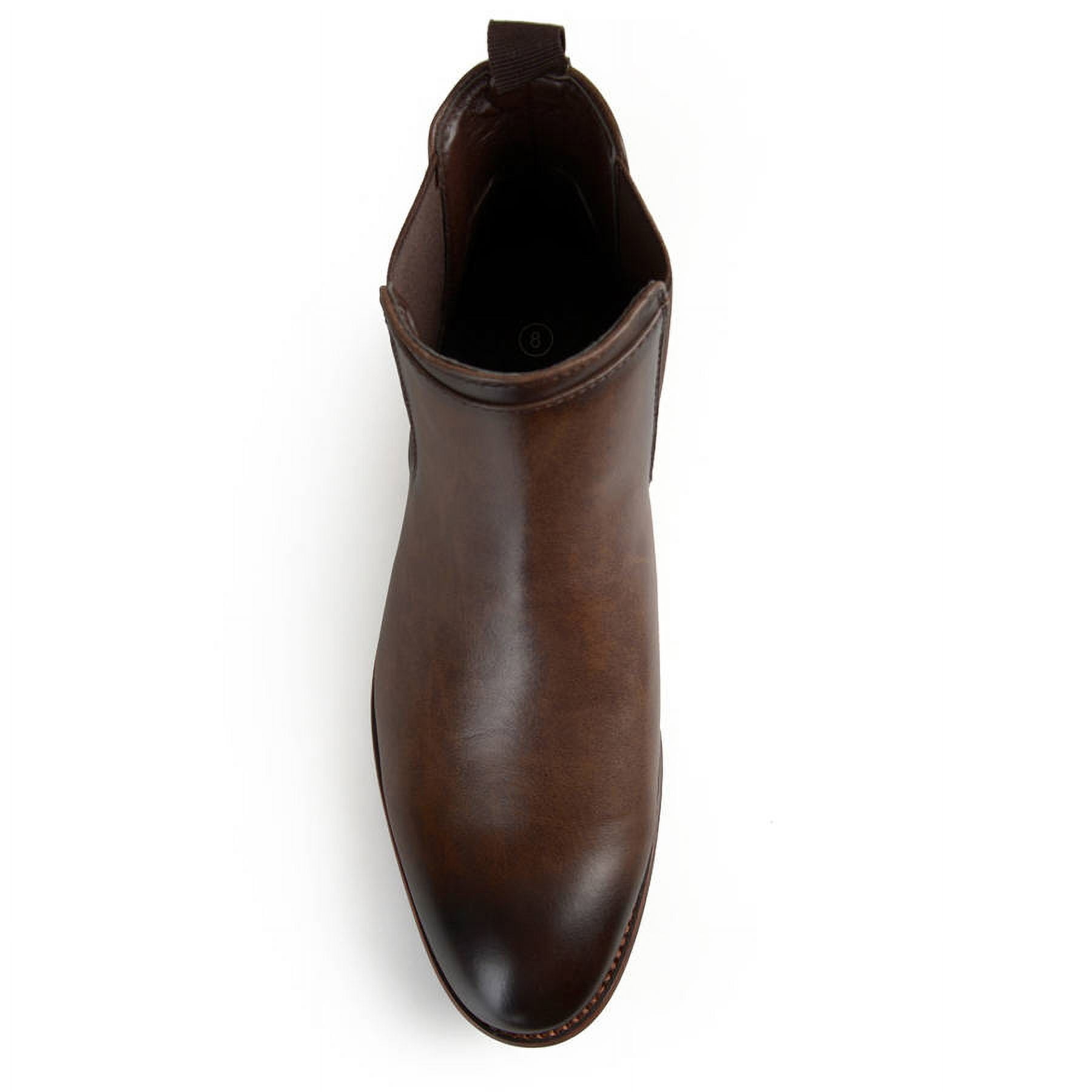 Daxx Men's Lewis Wide-width Chelsea Boot