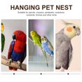 thumbnail image 2 of Parrot Swing To Natural Coconuts Shell Bird Nest Bird Parrot Hanging Accessories, 2 of 8