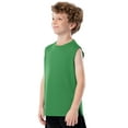 thumbnail image 6 of Athletic Works Boy's Core Active Muscle Tank, 2-Pack, Sizes 4-18 & Husky, 6 of 15