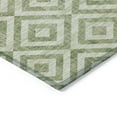 thumbnail image 4 of Addison Rugs Chantille Indoor/Outdoor Transitional Geometric Green Washable Rectangle Rug, 5' x 7'6", 4 of 6