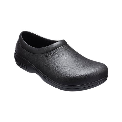 Crocs at Work Crocs On The Clock Work Clog (Unisex)