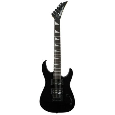 Jackson JS1XDKMNABLK JS1X Dinky Minion Electric Guitar - Gloss Black