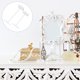 thumbnail image 4 of 2pcs T-Bar Pendiente Soporte Soporte de Pantalla Soporte Pendiente Chic Pendiente Pendiente, 4 of 5