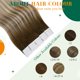 thumbnail image 4 of Aysekone Paquete de 3 Diademas Elásticas para Mujer con Viento Tropical en la Playa Accesorios para el Cabello Turbante Hojas de Plátano Verde Impreso Diademas con Nudos Cruzados para Damas y Niñas, 4 of 5