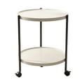 thumbnail image 2 of Sbnonk Mini Table Easy Small Apartment Bedside Table Small Table Home Decor, 2 of 6