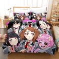 thumbnail image 1 of 3D Digital Printing Cartoon My Hero Academia Quilt Cover Pillowcase Bedding Three-Piece Set YXX9 150*200, 1 of 2