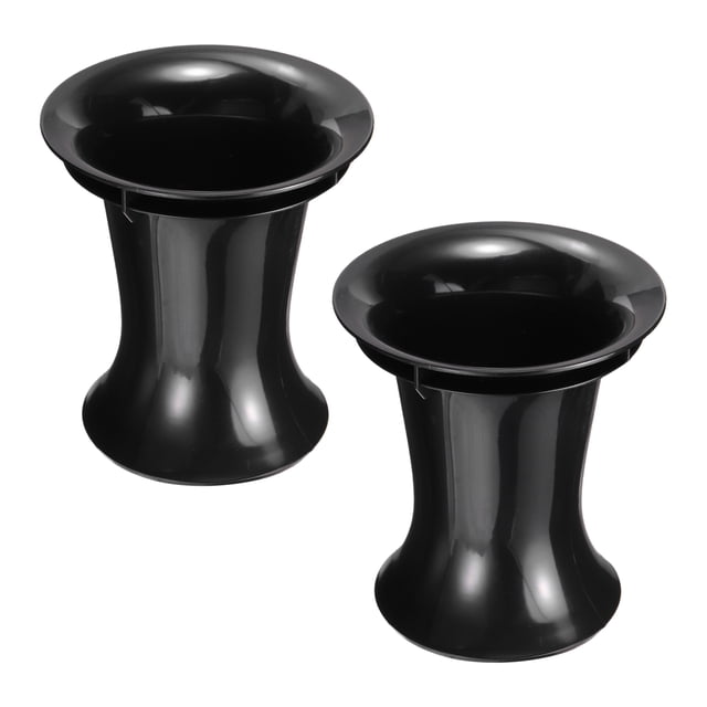 82mm x 99mm Tube de Port de Haut-Parleur Caisson de Basses 2 Pcs
