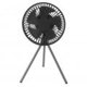 thumbnail image 2 of Ventilador De Cochecito De Bebé, Función De Banco De Energía De Ventilador De Trípode Flexible Recargable Silencioso Para Viajes Al Aire Libre, 2 of 7