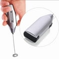 thumbnail image 6 of Electric Milk Frother Handheld Coffee Foamer Drink Mixer Kitchen Egg Beater, 6 of 6