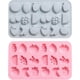 thumbnail image 1 of Fruit Shape Silicone Candy Molds, Non-stick Cake Decoration Mold for Hard Candy, Chocolate, Ice Cubes,Gummy, Caramel, Ganache (2 Pieces), 1 of 4