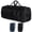 Black, variant on 45L Travel Duffel Bag for Men, 3 in 1 Gym Bag Backpack with Shoes Compartment for Sports Weekender Workout