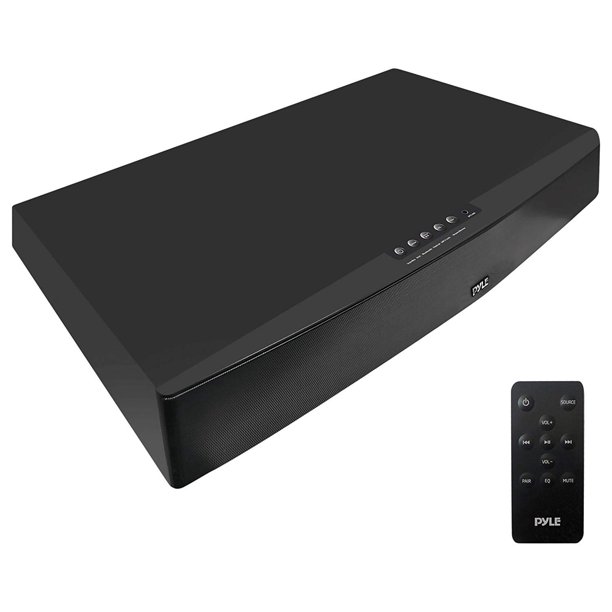 Pyle Home AZPSBV600BT Wave Base Bluetooth Tabletop Soundbar Digital