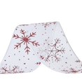 thumbnail image 6 of 22 Yards Snowflake Ribbon Christmas DIY Home Decoration Gift Wrapping Crafts for Red, 6 of 6