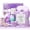Purple, variant on Jtreefly Gift Baskets for Women,Spa Bath Gifts Sets,Birthday Gifts for Women,Friend Mom Sister Her Self Care Gift Get
