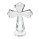 thumbnail image 1 of Cruz de cristal decorativa para el hogar y la oficina. Estatua de cruz religiosa para decoraciones cristianas de Pascua. Figuras coleccionables para la mesa de comunión., 1 of 8