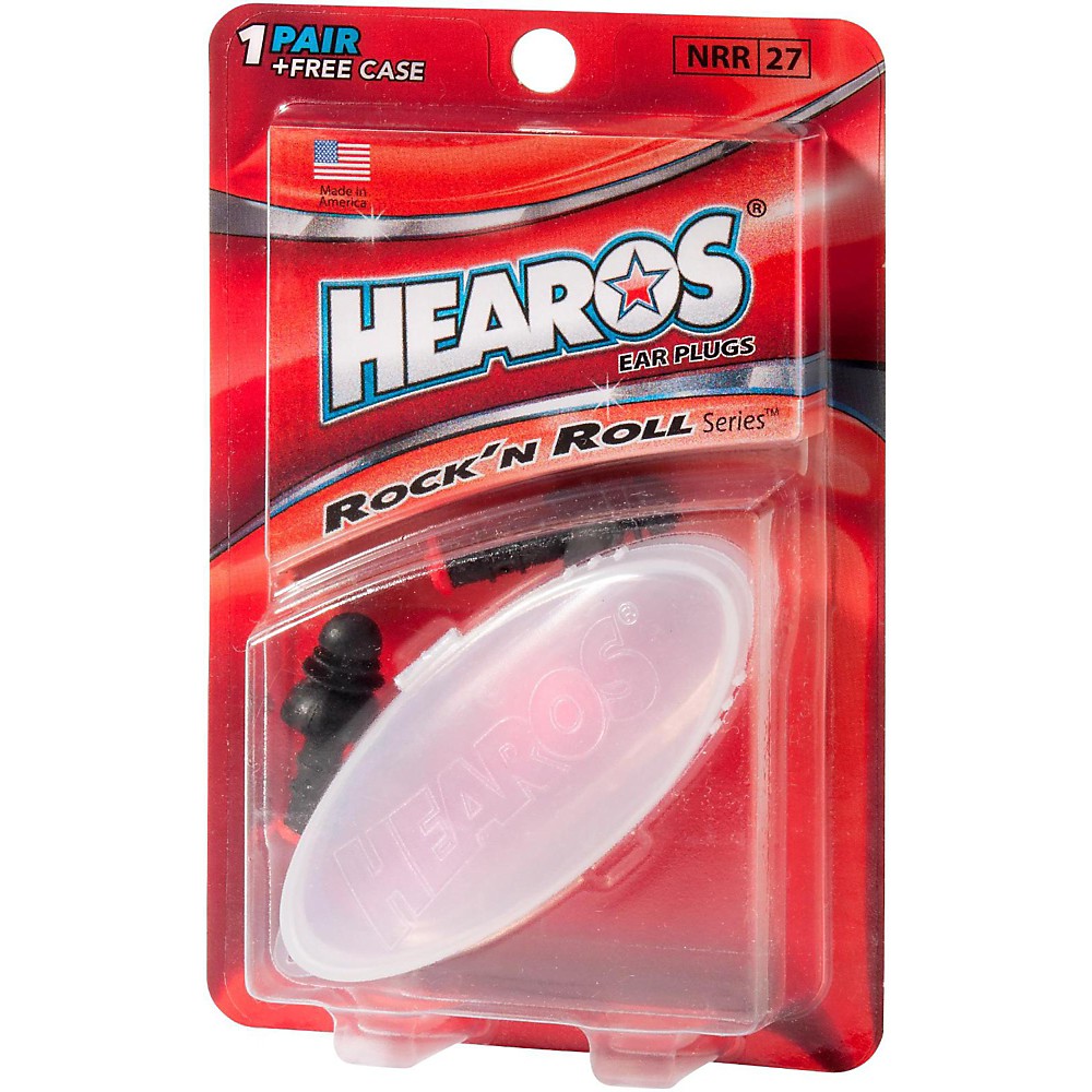 HEAROS Ultimate Ear Plugs 40 count