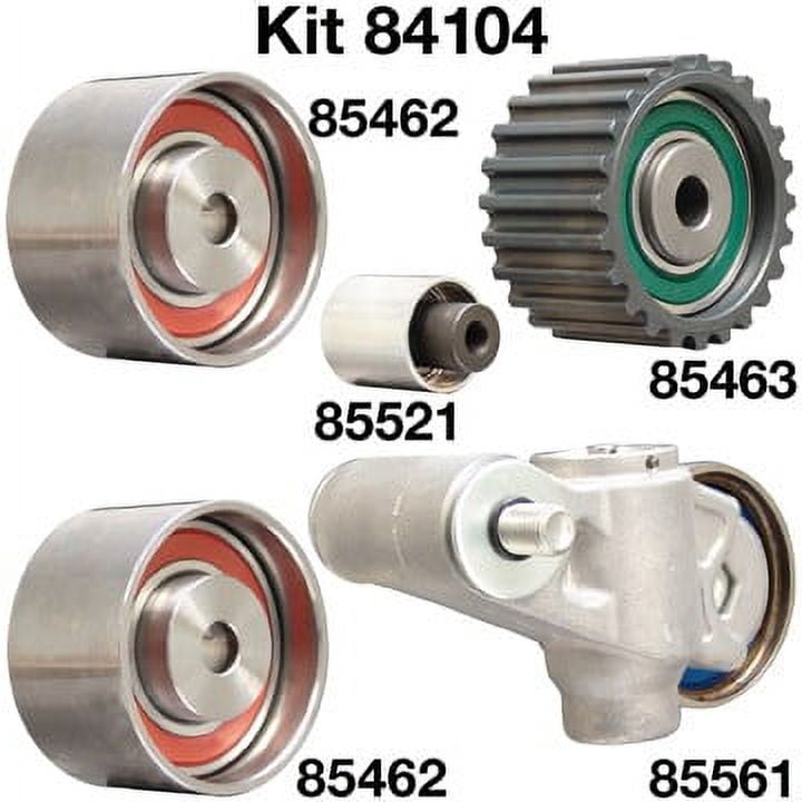 Dayco 84104 Timing Belt Kit Fits select: 2004-2013 SUBARU FORESTER, 2008-2009 SUBARU OUTBACK