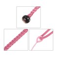 thumbnail image 4 of Unique Bargains Jade Rope Nylon Cord Necklace Holder Strings Emerald Rope, Pink 10 Pack, 4 of 6