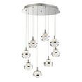 thumbnail image 1 of ET2 E24598-93PC Swank 8-Light Pendant Ceiling Light, Polished Chrome, 1 of 1