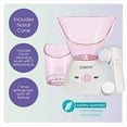 thumbnail image 5 of Conair True Glow by Gentle Mist Moisturizing Facial Sauna System with Facial Cleansing Brush, 5 of 8