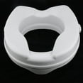 thumbnail image 4 of pitrice Toilet Seat Riser Raised Safety Chair Elongated Lifter Extender 2 inch, 4 of 9