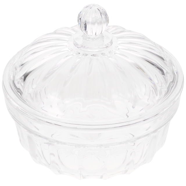 CIMAXIC Party Clear Treats Box Decorative Present Box Candy Packing Holder Party Favor Box (Random Style),4.57"X4.57"X4.29"