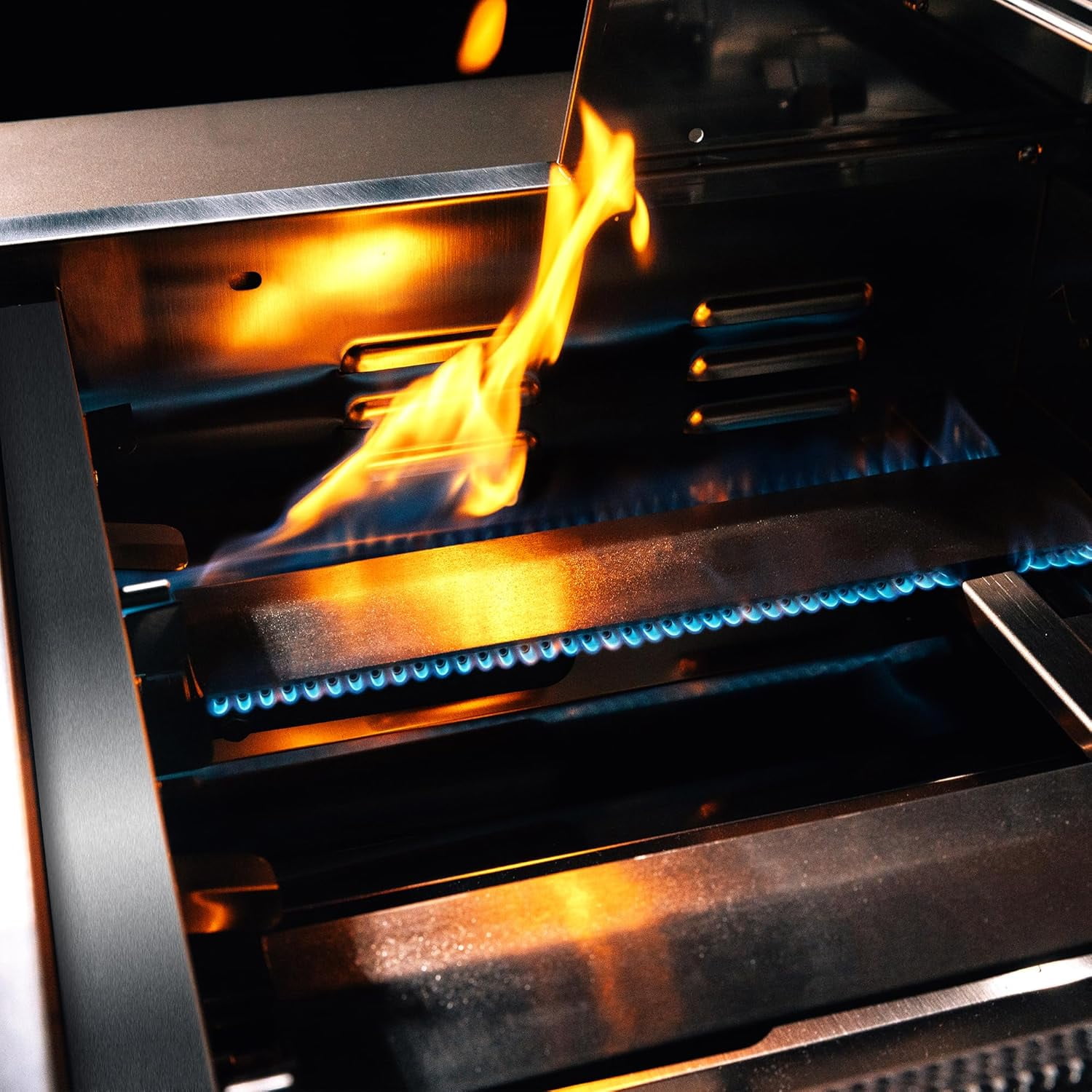 TrueFlame 40" 5 Burner Gas Grill - Liquid Propane