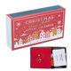 thumbnail image 1 of Calendario de Adviento de Punto de Cruz Navideño ZHAOCHENG Kit de Bordado con Cuenta Regresiva Rojo, 1 of 5