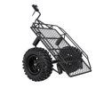 thumbnail image 1 of Remolque De Cubo De Metal RC Haga Que Su Automóvil Con Control Remoto Luzca Elegante Neumlicos De Goma Y Metal Tamaña Y Peso Perfectos Apto Para TRX4 D90 SCX10 CC01 1/10 RC CAR, 1 of 7