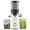 White, variant on ACOQOOS Juicer Machines, Cold Press Juicer Whole Fruit and Vegetable with 5.3" Wider and Larger Feeding Chute (Capacity 1.8L), Easy to Clean Juicers with 2 Cups, Masticating Juicer Black