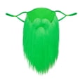 thumbnail image 2 of Accesorio decorativo enano irlandés lavable para el día de San Patricio con Verde Colcomx Cubierta facial de barba larga, 2 of 7
