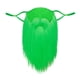 thumbnail image 2 of Máscara de barba de duende verde lavable para fiesta de disfraces de San Valentín, 2 of 8