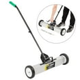 thumbnail image 2 of Zimtown Magnetic Pick Up Sweeper 24-inch Large Magnet Pickup Lawn Sweeper Roofing Tools, 33Lbs Yard Magnet, 2 of 20