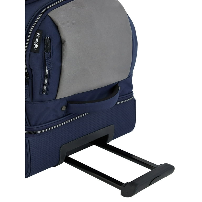 Wrangler Jumbo 36" Rolling Duffel, Navy photo 2