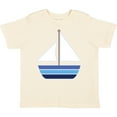 thumbnail image 3 of Inktastic Sailboat Nautical Sailing Boys or Girls Toddler T-Shirt, 3 of 5